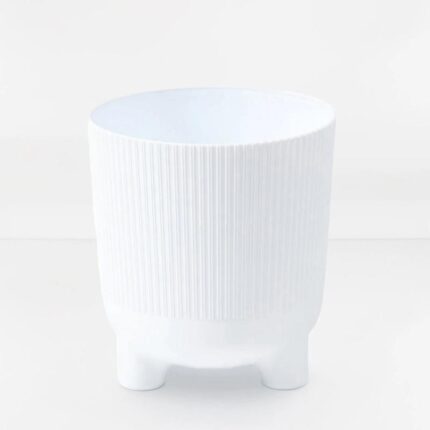 Lillepott Aria LEGS d.14cm, valge