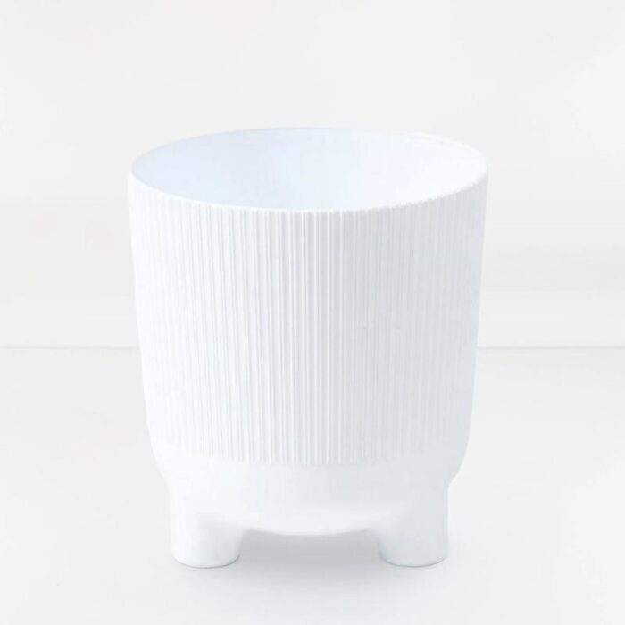 Lillepott Aria LEGS d.14cm, valge