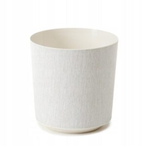 Lillepott Gama tekstiil d.25/h.27cm, kreem