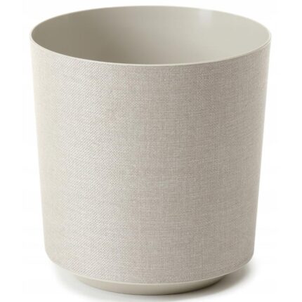 Lillepott Gama tekstiil d.25/h.27cm, beež