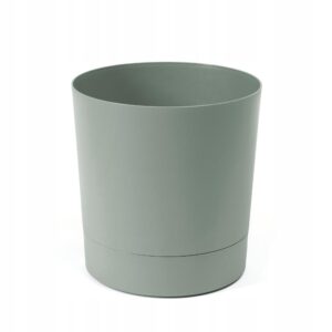 Lillepott Aura alusega d.12/h.13cm, rohekashall