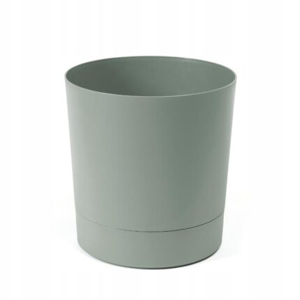 Lillepott Aura alusega d.12/h.13cm, rohekashall