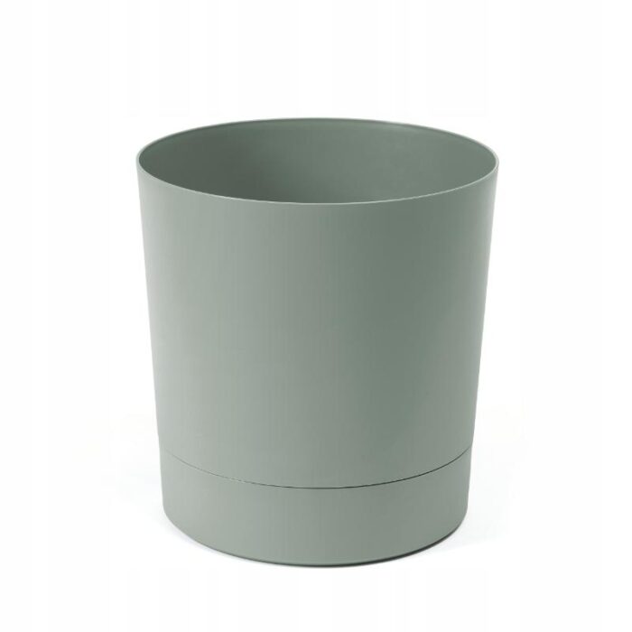 Lillepott Aura alusega d.12/h.13cm, rohekashall