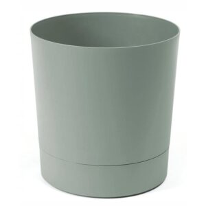 Lillepott Aura alusega d.14/h.15cm, rohekashall