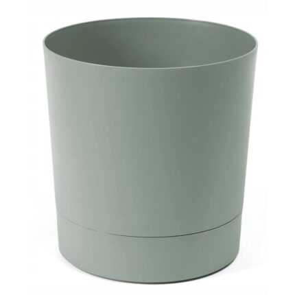 Lillepott Aura alusega d.14/h.15cm, rohekashall