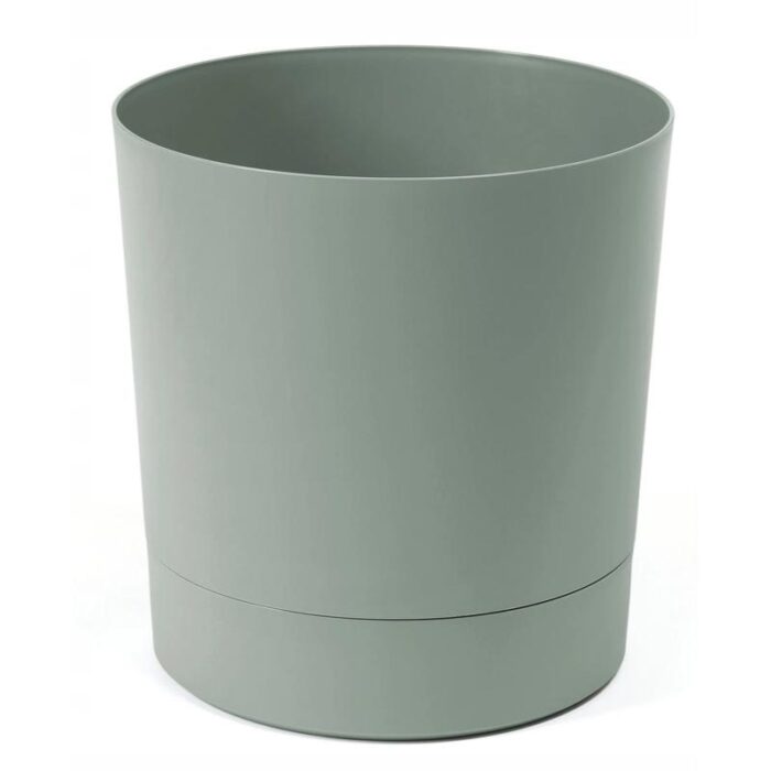 Lillepott Aura alusega d.14/h.15cm, rohekashall