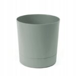 Lillepott Aura alusega d.22/h.24cm, rohekashall