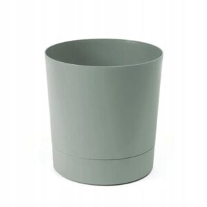 Lillepott Aura alusega d.22/h.24cm, rohekashall