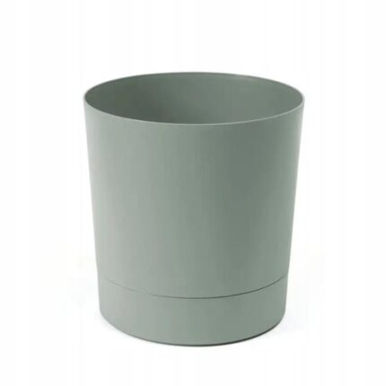 Lillepott Aura alusega d.22/h.24cm, rohekashall