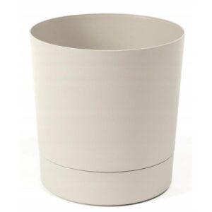 Lillepott Aura alusega d.14/h.15cm, beež