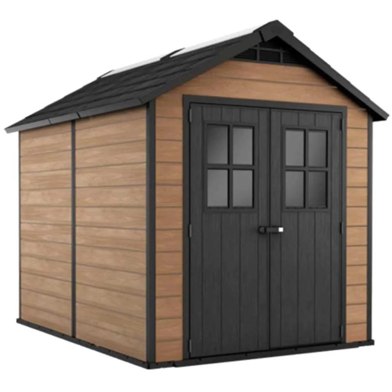 7290112634443 Keter Newton Aiamaja Newton 759, pruun