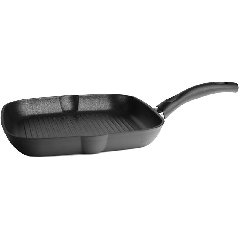 8003150473719 Grillpann Positano Grillpann Positano 28x28cm/4,8mm