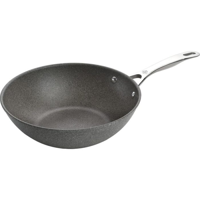 Wok pann Salina d.30cm/4,5mm