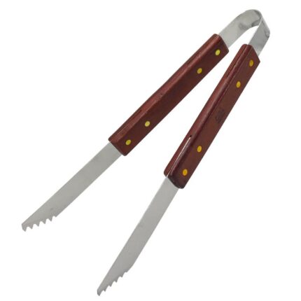 Grillimistangid, roostevaba, puitkäepidemega