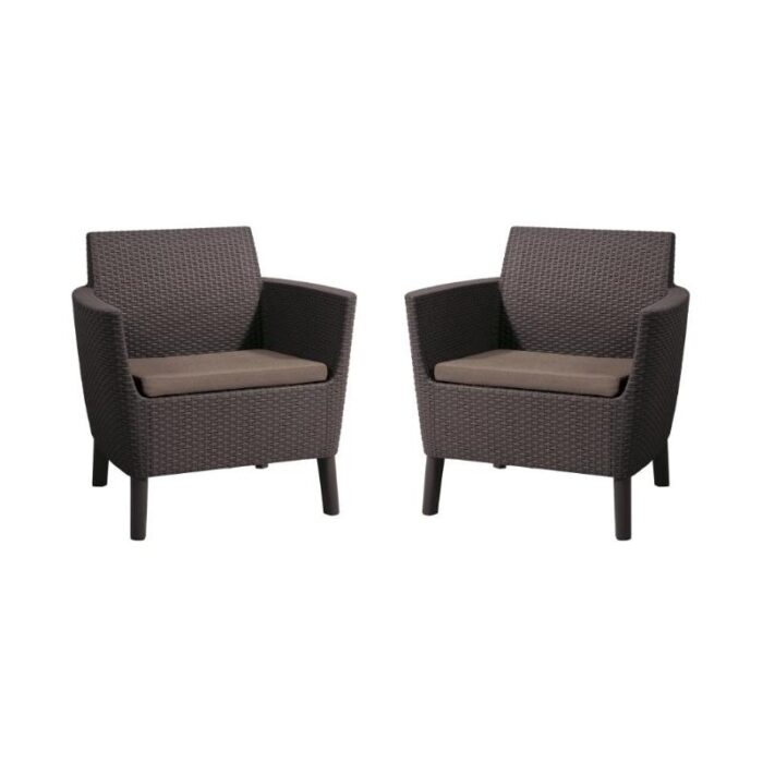 Aiatoolid Salemo 2tk, pruun