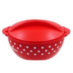 Termospott 5l, punane+valge täpp