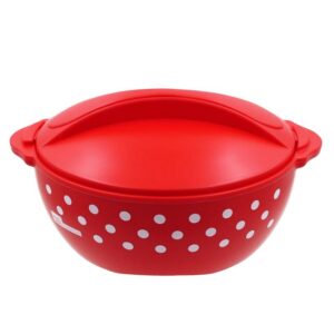 Termospott 5l, punane+valge täpp