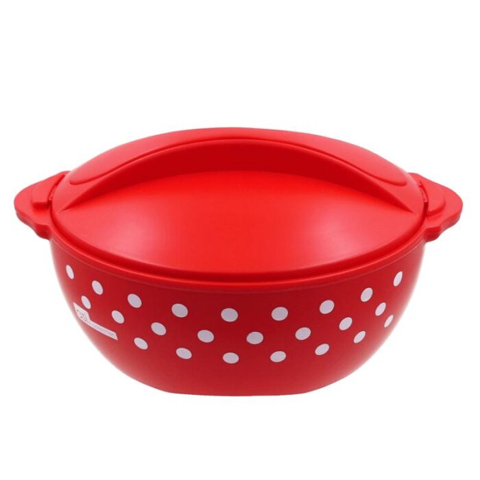 Termospott 5l, punane+valge täpp