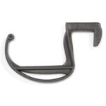 Rõdukasti hoidja Natura 19cm, grafiit, 1tk