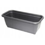 Rõdukast Natura 40x19cm, grafiit