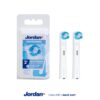 JORDAN elektrilise hambaharja vahetushari White 2tk