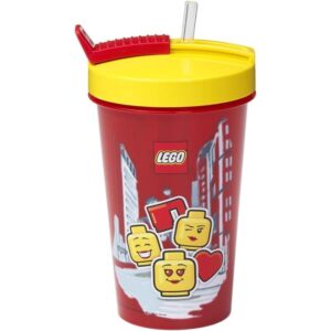 Lego Joogitops kõrrega punane/kollane