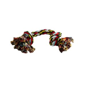 140743 Papillon 2 sõlmega köismänguasi koerale 38cm, 180g
